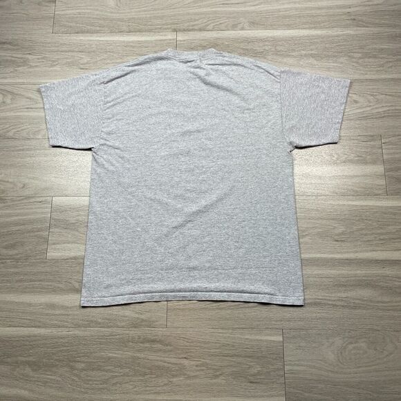 Vintage Shirt Mens Extra Large Gray Scooby Doo Cartoon Promo 90s - Picture 4 of 8